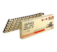 CHAÎNE DID 420NZ3 (Or & Noir) - Longueur : 130 maillons avec joint clip (RJ)