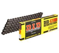 Chaîne de transmission D.I.D 428 HD noir/noir 136 maillons