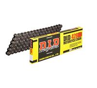 CHAÎNE DID 428HD (Noir & Noir) - Longueur : 88 maillons avec joint clip (RJ)