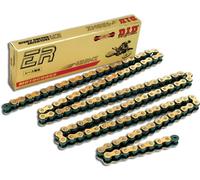 CHAÎNE DID 428NZ (Or & Noir) - Longueur : 130 maillons avec joint clip (FJ)