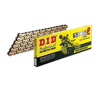 CHAÎNE DID 520DZ2 (Or & Noir) - Longueur : 120 maillons avec joint clip (RJ)