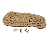 D.I.D Racing Chain Chaîne 520ERT3 dorée 120 maillons avec joint clip (RJ)