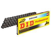 D.I.D Racing Chain Chaîne 520NZ Argentée – 118 maillons