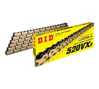 Chaîne Did 520VX3G108FB 520 VX3 Pro-Street X-Ring Série V - 108