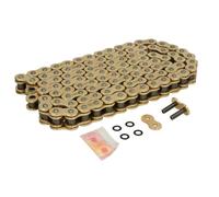 D.I.D Racing Chain Chaîne de transmission 525ZVM-X2 dorée X-Ring 104 maillons