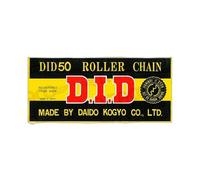 Chaîne Did 530 avec 136 maillons Noirs