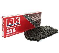 CHAÎNE DID 530VX3 (Or & Noir) - Longueur : 124 maillons avec joint rivet (ZJ)