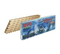 CHAÎNE DID 530ZVM-X (G&G) N. MAILLONS 106 OUVERTE AVEC FERMETURE À RIVET