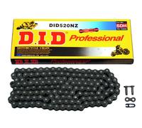 Chaîne de transmission D.I.D 520 NZ noir/noir 110 maillons n/a G