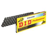 Chaîne DID standard 530NZ / 108 rivet ZJ (5/8 x 3/8 x 10,16)