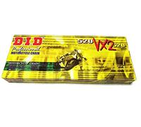 Chaîne DID X 520VX2 112 maillons renforcés Chain DID 520VX2-112