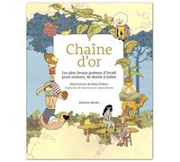 Chaine d'or - Collectif - Memo Eds - relié - Poésie jeunesse