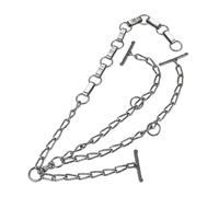 Kerbl Vache Chaîne M. flachgl. Blank Double 6 mm, 6 mm