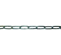 Chaîne droite zinguée din-763 d.7x49 mm bobine de 20m LEVAC - 2042HB