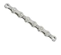 SunRace Chaîne E-Bike CN12E 12V compatible Shimano & SRAM 138 maillons Argent
