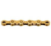 Chaine e bike kmc e12 ti n gold missinglink 12v or