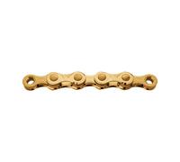 KMC e12 Ti-N Gold E-Bike Chain - 12-speed taille unique
