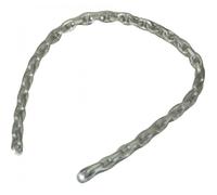 Master Lock Chaîne en acier cémenté 8011EURD 100 cm x 0,6 cm