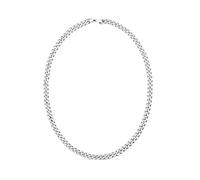 Chaîne en Acier - GUESS - JUNM01347JWSTT-U - Argent - Fini Rodio - Type Carabiner