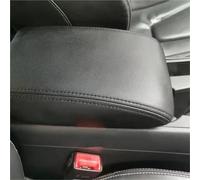 Chaîne En Daim Pour VW Pour Touareg 3 CR Accessoires Cuir Accoudoir Central Boîte Protection Manchon Décoration Boîte Modification Protecteur(Style1)