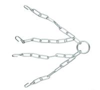 Chaîne en métal zingué pour sac de boxe MMA avec 4 crochets en S pour plus de commodité et de résistance