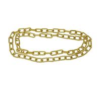 Chaîne en or - GUIRCA - Accessoire de déguisement - Bijou fantaisie - Gros maillons