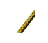 Chaine en Pas 520 - Hyper Renf/Ss Joints Toriques/Attache Rapide-120 Maillons-Or