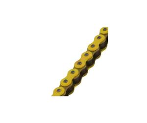 Chaine en Pas 520 - Hyper Renf/Ss Joints Toriques/Attache Rapide-120 Maillons-Or