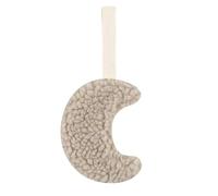 Chaîne en peluche avec pendentif en forme de téton - Clip anti-perte - Ornement mignon pour berceau de bébé - Accessoire d'allaitement pour garçon