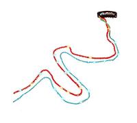 Chaîne en strass pour cheveux - Décoration tendance - Peigne à franges - Ceinture tressée - Brillance antidérapante - Alliage artisanal