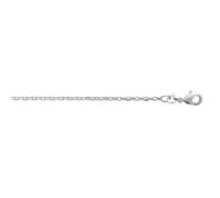 Chaîne femme - BRILLAXIS - Chaine Brillaxis - Argent 925 - Maille forçat - 55 cm