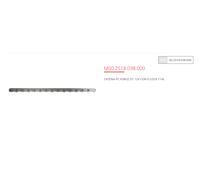 Chaîne FORCE 12V AXS - SRAM PC FORCE D1 12V Avec P.LOCK 114L