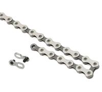 Force 1003 E-bike Chain Argenté 138 Links / 10s Silver