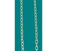 Chaîne Grosse Maille Bronze Ø4mm - Graine Créative