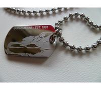 Collier Guess Chain pour hommes crocodile en acier inoxydable UMN81006