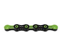 Kmc X11 Sl Dlc Road/mtb Chain Vert,Noir 116 Links