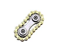 Chaîne gyroscopique avec volant d'inertie en acier inoxydable, décompression, anti-Stress, jouets éducatifs