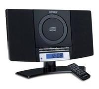 Chaine hi-fi avec radio fm/cd/alarme/aux + télécommande - mc-5220 noire G