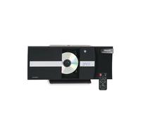 Chaîne Hi-Fi - Bennett & Ross - Ålesund - Lecteur CD/MP3 - Bluetooth NFC - Noir