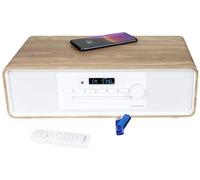 Chaîne Hi-FI Compacte MIC301IBT 60W Bluetooth Radio FM Lecteur CD Charge Induction USB 32Go