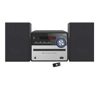 Inovalley Chaîne Hi‑Fi CH37-BTH Bluetooth 5.0 Lecteur CD 2 x 25W