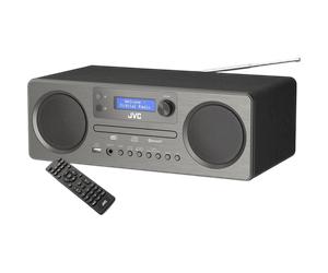 Chaîne Hi-Fi JVC RD-E861B-DAB Compacte Gris