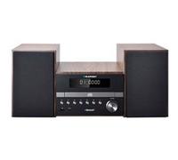 Chaîne hi-fi micro Blaupunkt avec Bluetooth et télécommande Chaîne compacte Radio FM 2x50W AUX Écran LED Lecteur CD CD/-R/-RW/MP3/WMA G