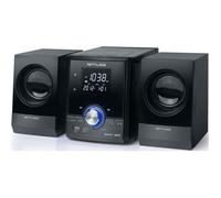 Muse Chaîne Hi-Fi M38BT Lecteur CD/MP3 Bluetooth/NFC Radio FM Port USB Noir