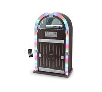 Inovalley retro32 jukebox vinyle cd fm bluetooth