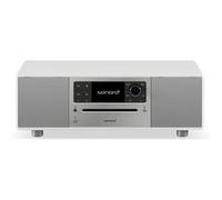 Chaîne Hi-Fi Sonoro Prestige Blanc brillant et Argent Blanc (brillant) - Argent E