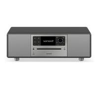 Sonoro Chaîne HiFi Prestige – CD, Bluetooth, radio Internet (DAB+, FM, WLAN) – Gris anthracite