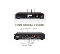 Chaîne hi-fi tout-en-un - - DABMAN i560 - Amplificateur 2x30W - Bluetooth 5.1 - Lecteur CD DAB+