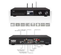 Chaîne hi-fi tout-en-un - IMPERIAL - DABMAN i560 - Amplificateur 2x30W - Bluetooth 5.1 - Lecteur CD DAB+