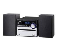 Trevi HCX 10F6 Système mini audio domestique 20 W Noir, Argent